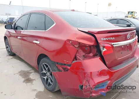 2017 Nissan Sentra Sv from USA, damaged, VIN 3N1AB7APXHY380603